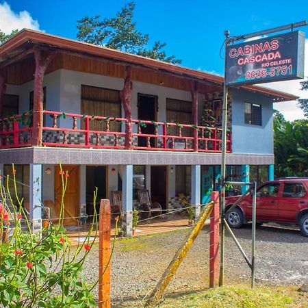 Cabinas Cascada Rio Celeste Bijagua Εξωτερικό φωτογραφία