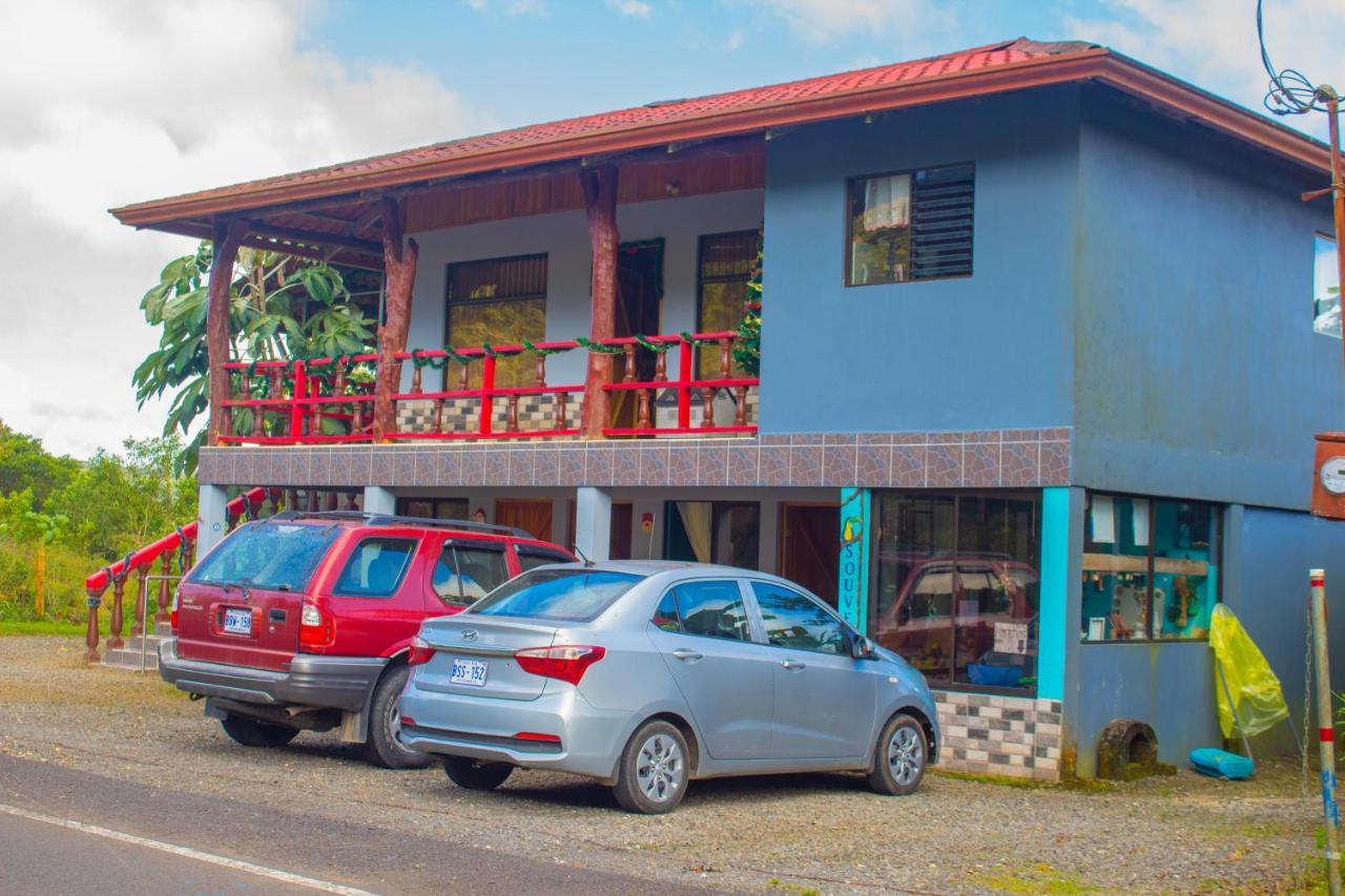 Cabinas Cascada Rio Celeste Bijagua Εξωτερικό φωτογραφία