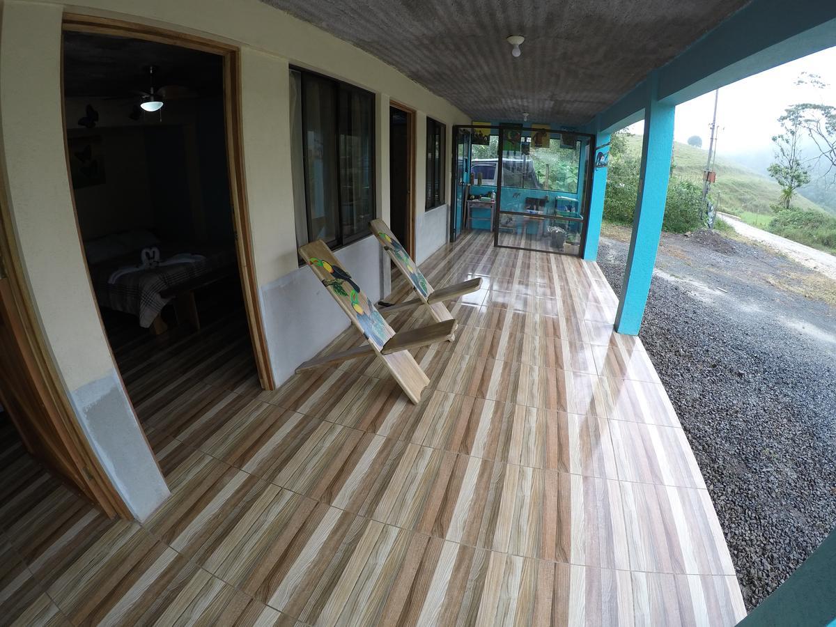 Cabinas Cascada Rio Celeste Bijagua Εξωτερικό φωτογραφία