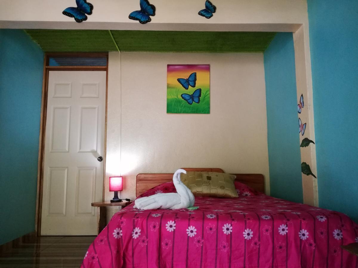Cabinas Cascada Rio Celeste Bijagua Εξωτερικό φωτογραφία