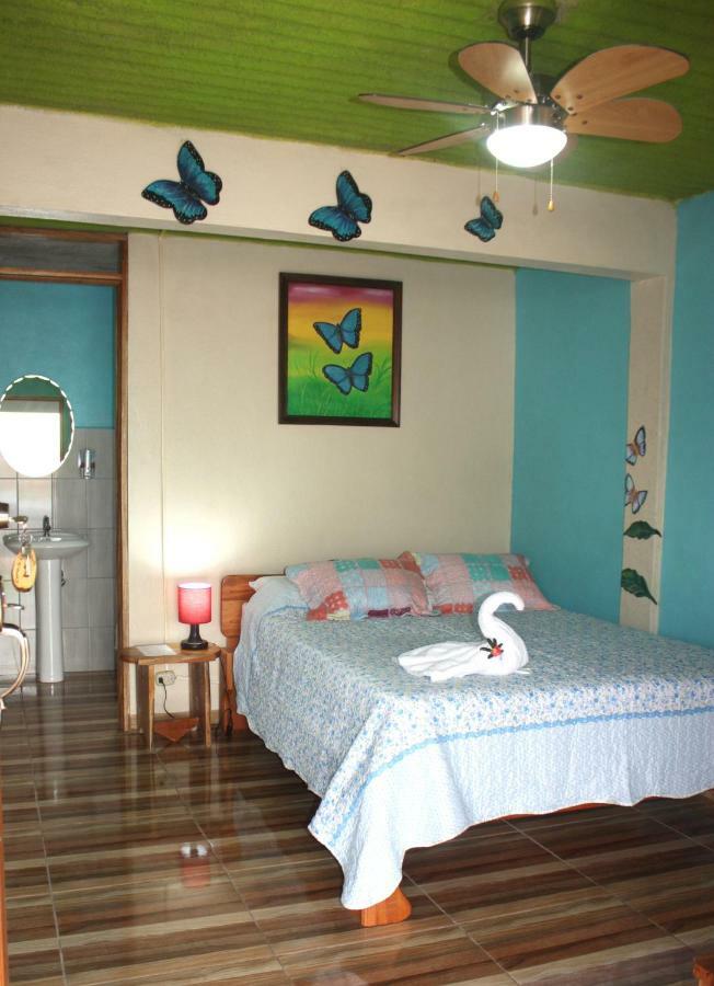 Cabinas Cascada Rio Celeste Bijagua Εξωτερικό φωτογραφία