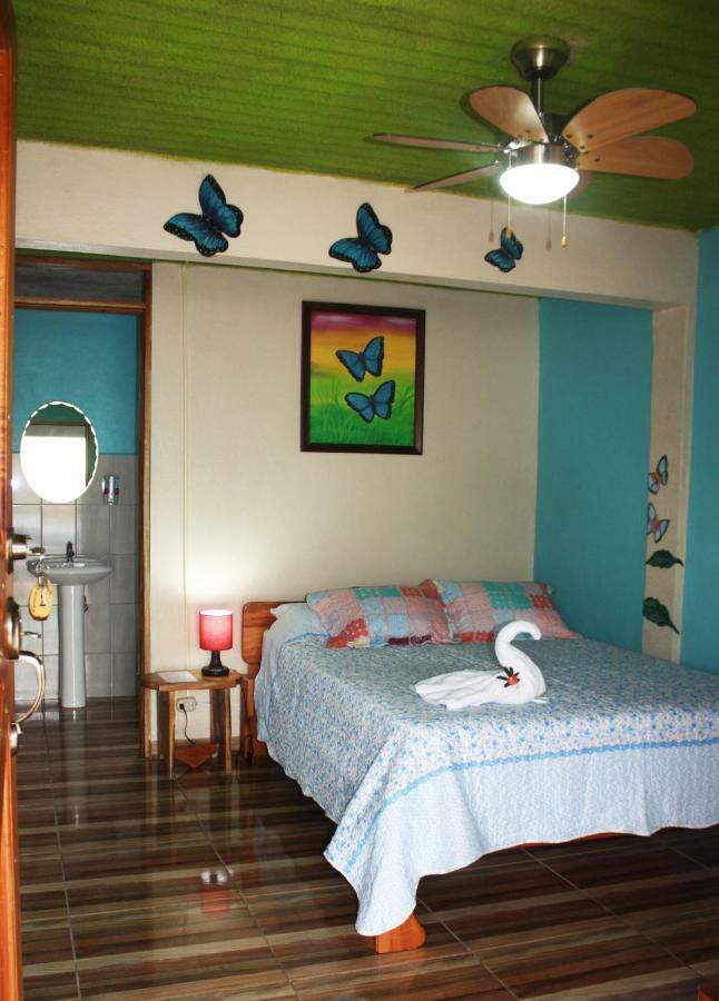 Cabinas Cascada Rio Celeste Bijagua Εξωτερικό φωτογραφία